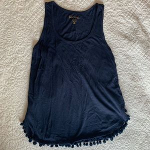 Lilly Pulitzer Navy Tank